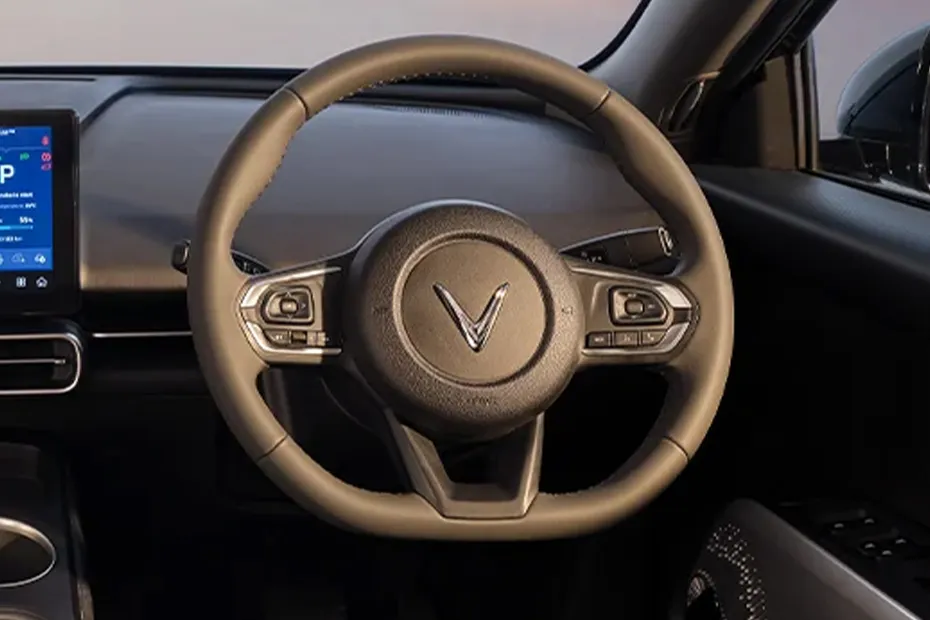 VinFast VF MPV 7 Interior — Steering Wheel