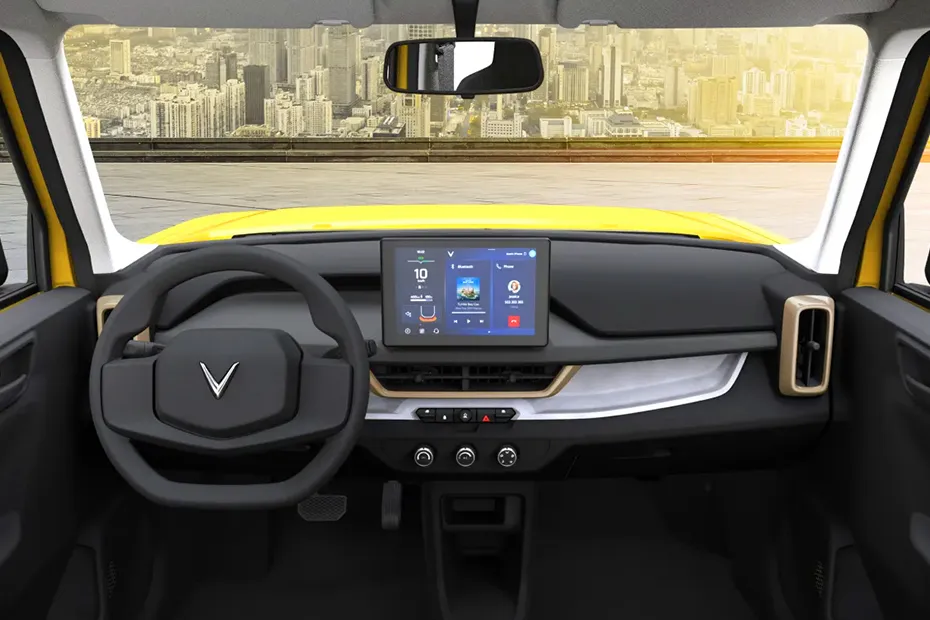 VinFast VF3 Interior — Dashboard