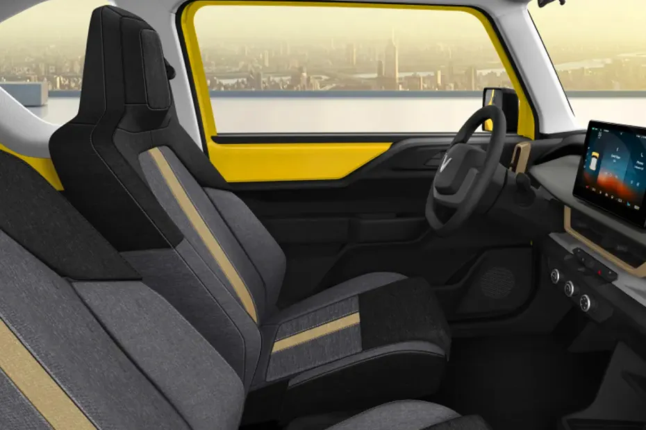 VinFast VF3 Interior — Door View Of Driver Seat
