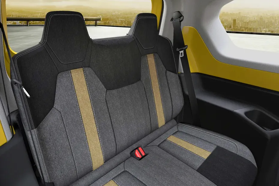 VinFast VF3 Interior — Rear Seats
