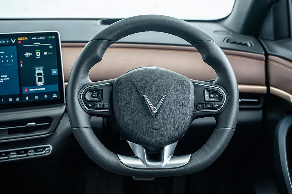 VinFast VF6 Interior — Steering Wheel