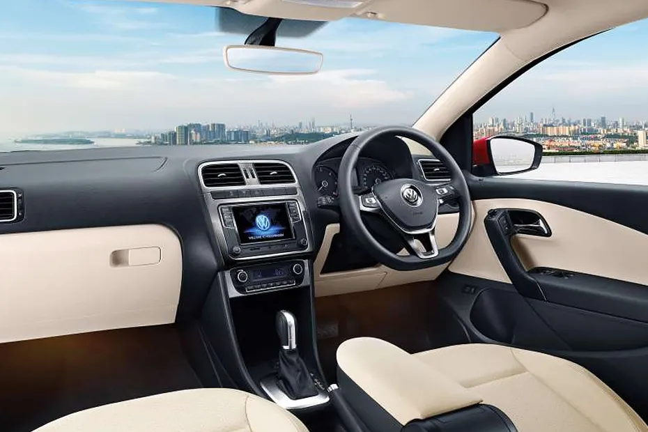 Volkswagen Polo Interior — Dashboard