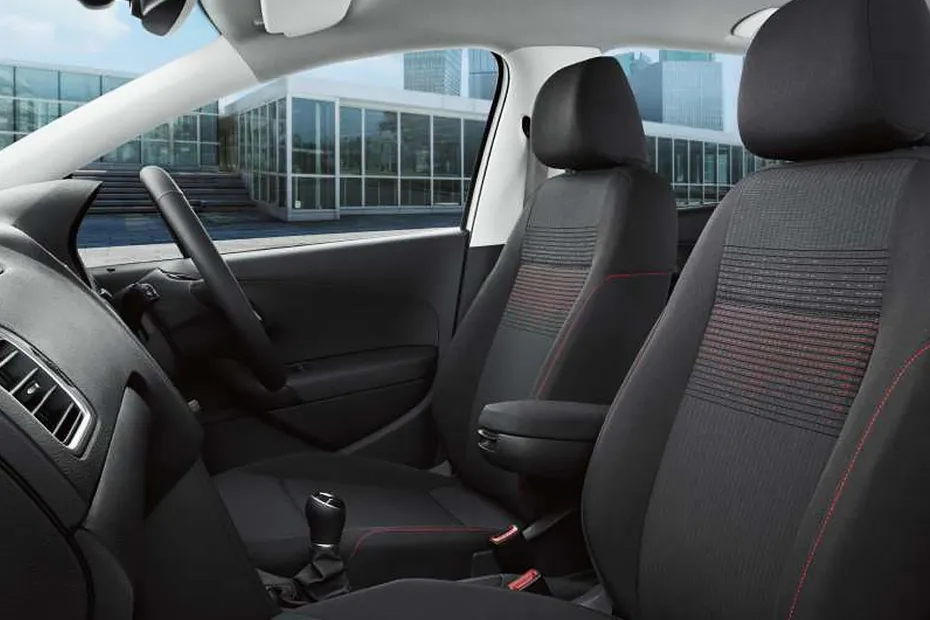 Volkswagen Polo Interior — Door View Of Driver Seat