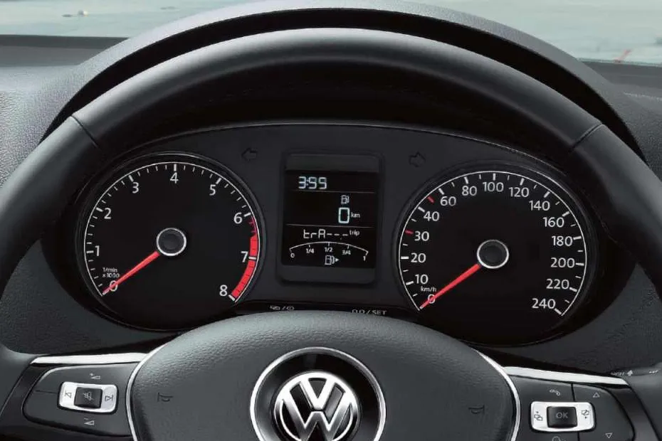 Volkswagen Polo Interior — Instrument Cluster