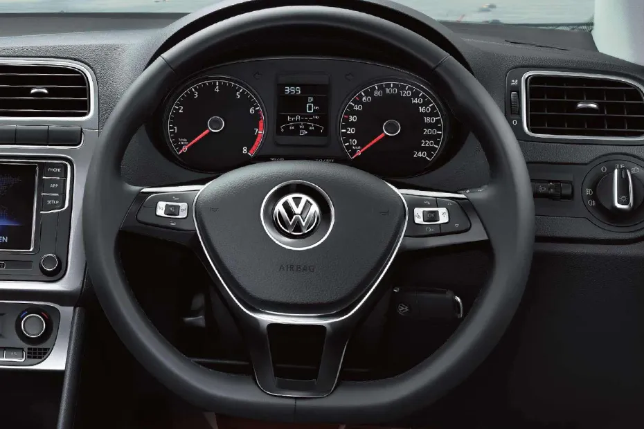 Volkswagen Polo Interior — Steering Wheel