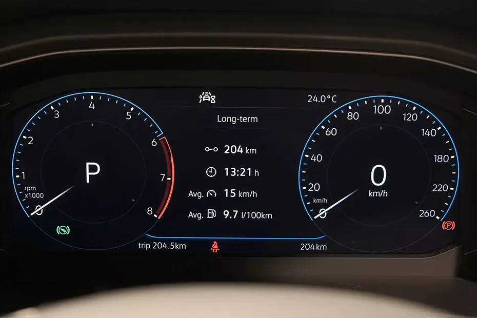 Volkswagen T-Roc Interior — Instrument Cluster