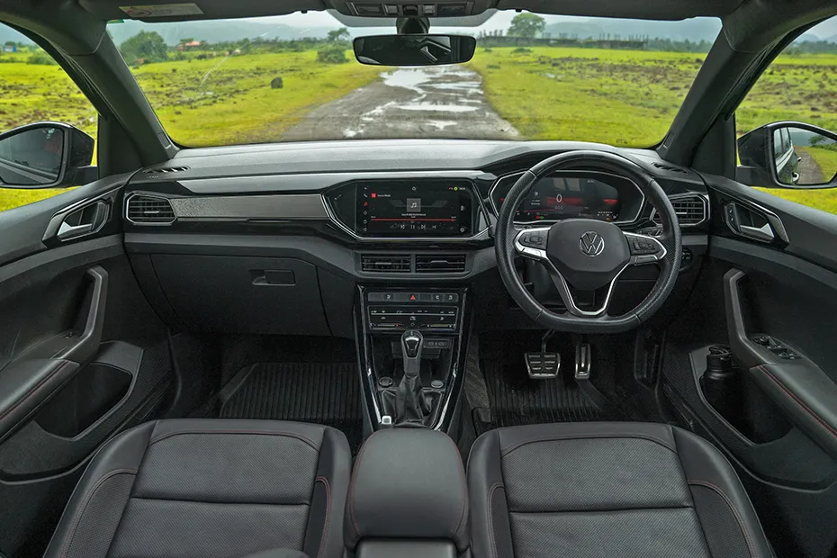 Volkswagen Taigun 2021-2026 Interior — Dashboard