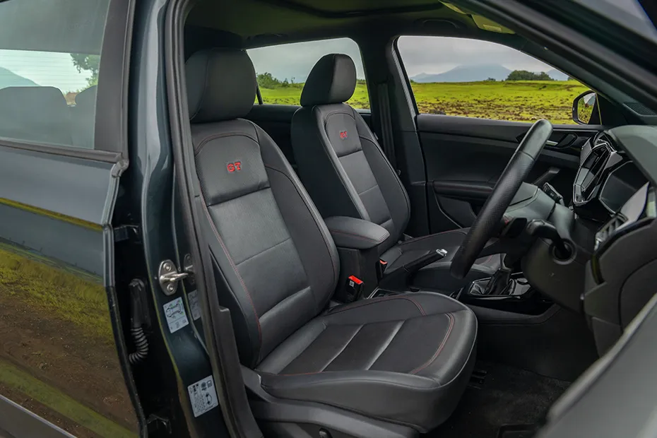 Volkswagen Taigun 2021-2026 Interior — Door View Of Driver Seat