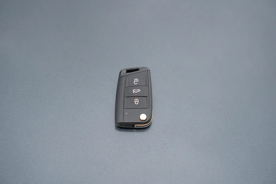 Volkswagen Taigun 2021-2026 Interior — Key