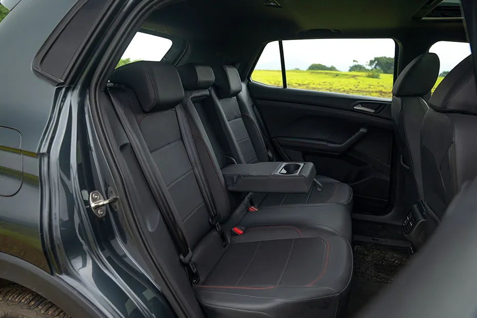 Volkswagen Taigun 2021-2026 Interior — Rear Seats