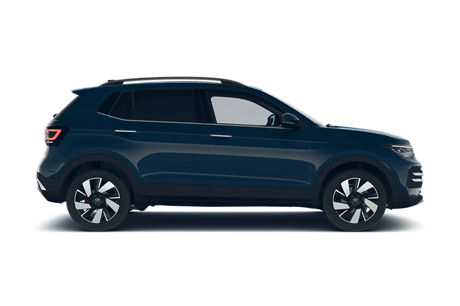 Volkswagen Taigun — Lava Blue Metallic