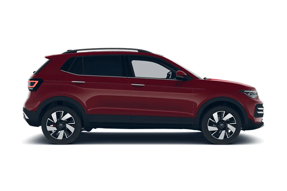 Volkswagen Taigun — Wild Cherry Red Metallic
