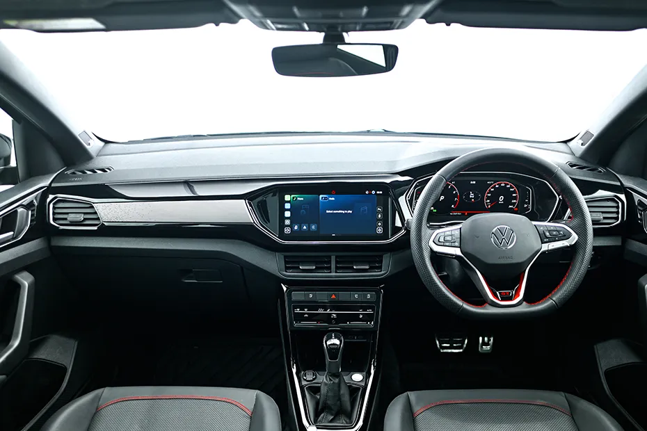 Volkswagen Taigun Interior — Dashboard