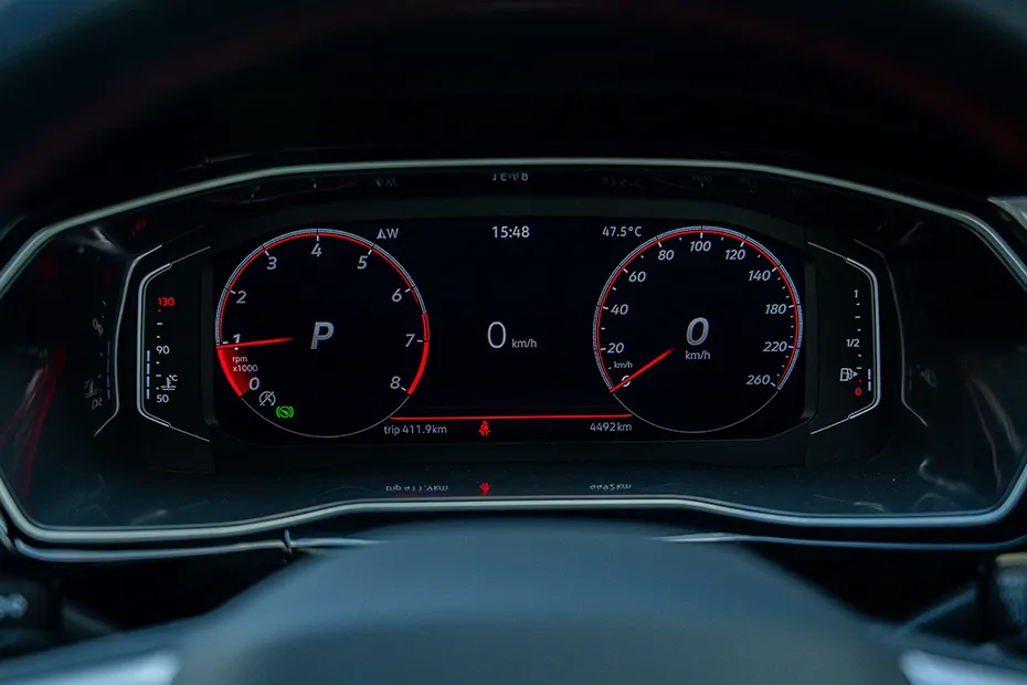 Volkswagen Taigun Interior — Instrument Cluster
