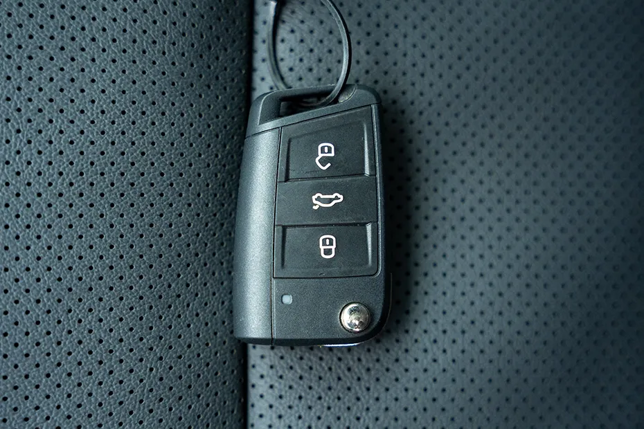 Volkswagen Taigun Interior — Key