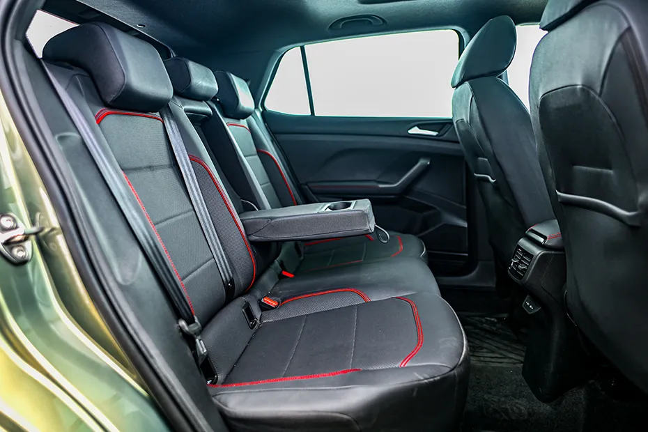 Volkswagen Taigun Interior — Rear Seats