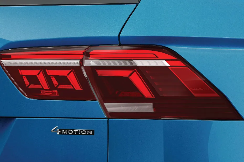 Volkswagen Tiguan — Taillight