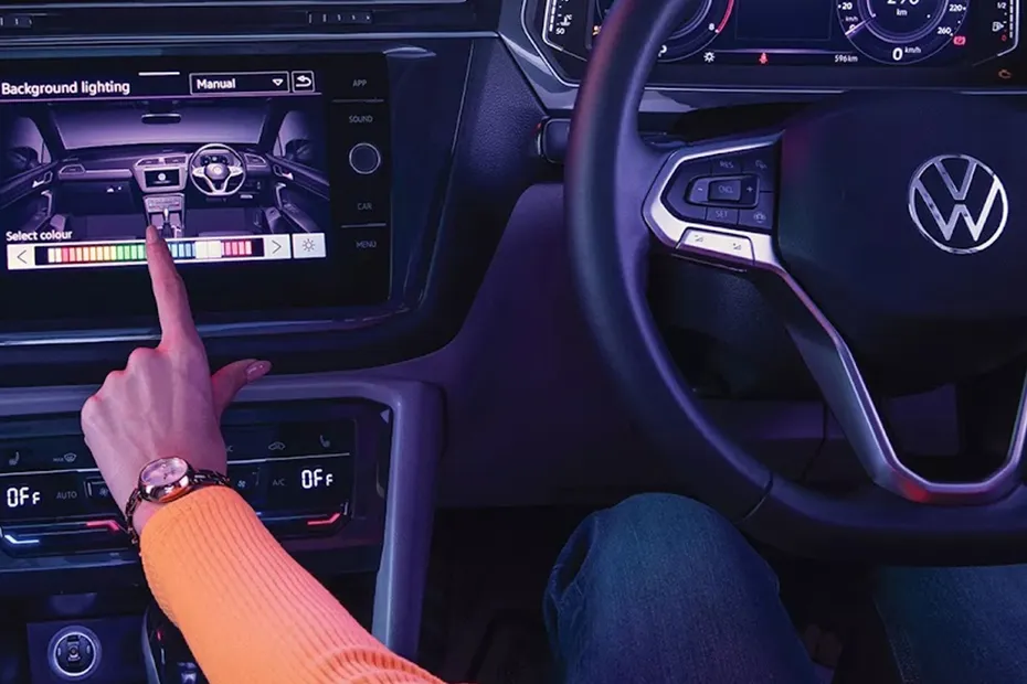Volkswagen Tiguan Interior — Center Console