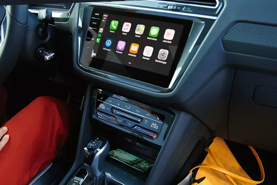 Volkswagen Tiguan Interior — Infotainment System Main Menu