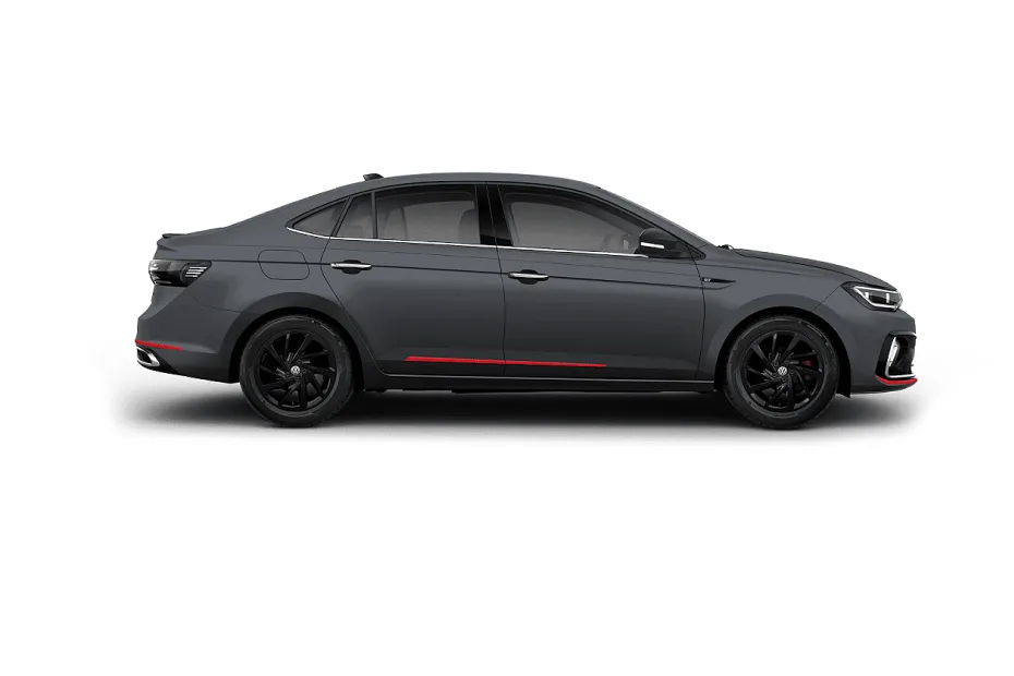 Volkswagen Virtus — carbon steel gray matee