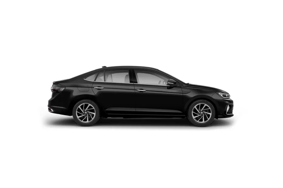 Volkswagen Virtus — Deep Black Pearl