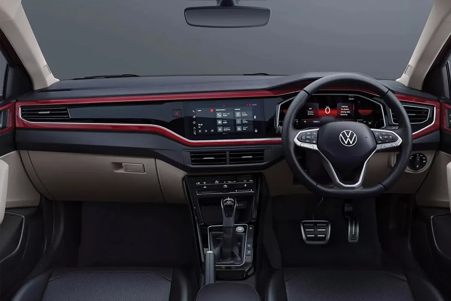 Volkswagen Virtus Interior — Dashboard