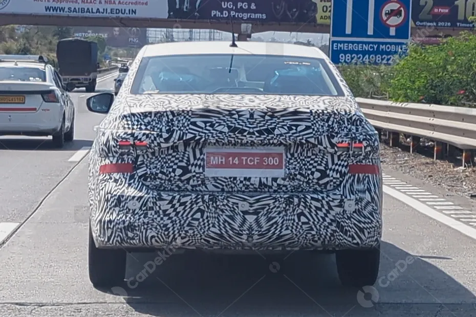 Volkswagen Virtus Facelift