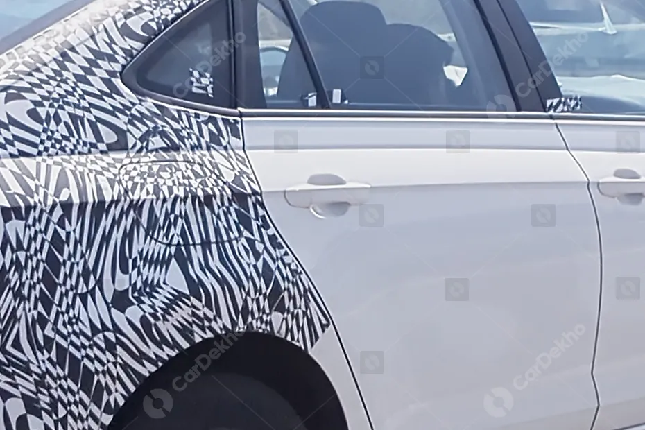 Volkswagen Virtus Facelift — Rear Door Handle