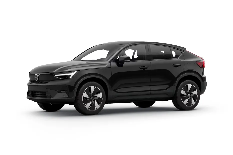 Volvo EC40 — Onyx Black