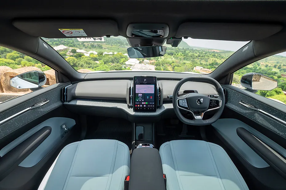 Volvo EX30 Interior — Dashboard
