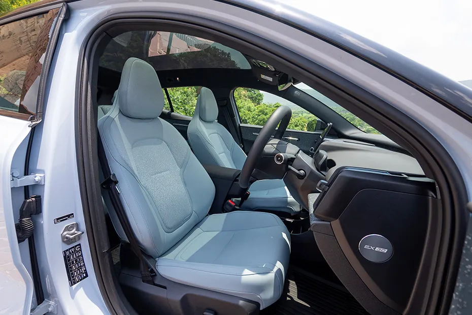Volvo EX30 Interior — Door View Of Driver Seat