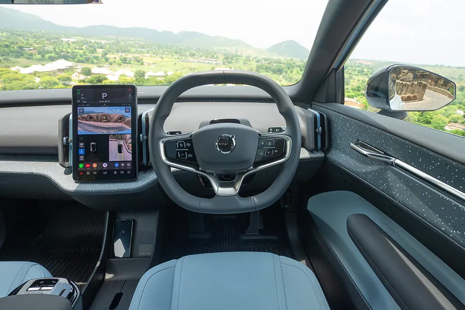 Volvo EX30 Interior — Steering Wheel