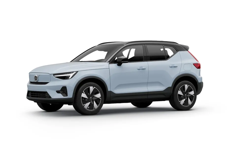 Volvo EX40 — Cloud Blue