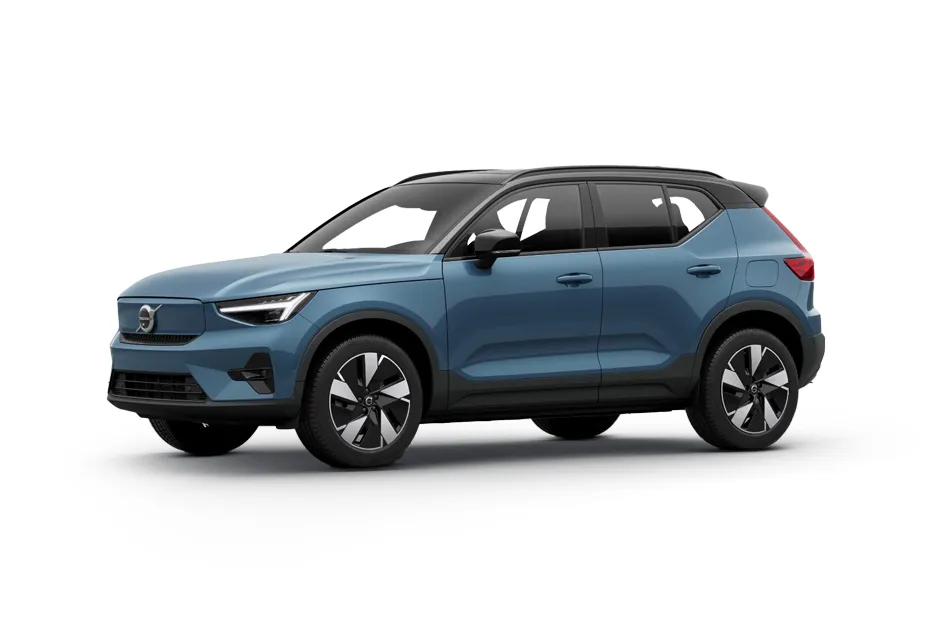 Volvo EX40 — Fjord Blue