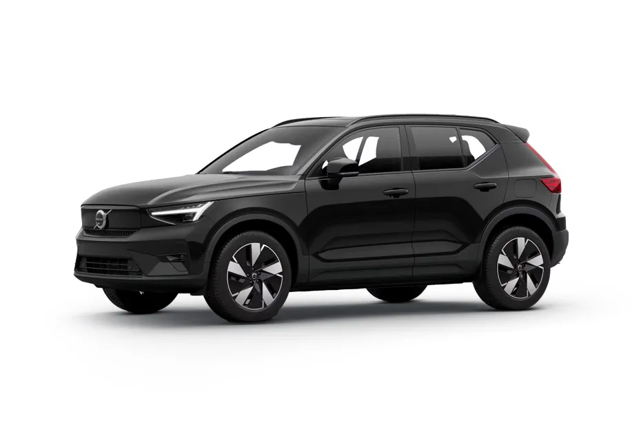 Volvo EX40 — Onyx Black