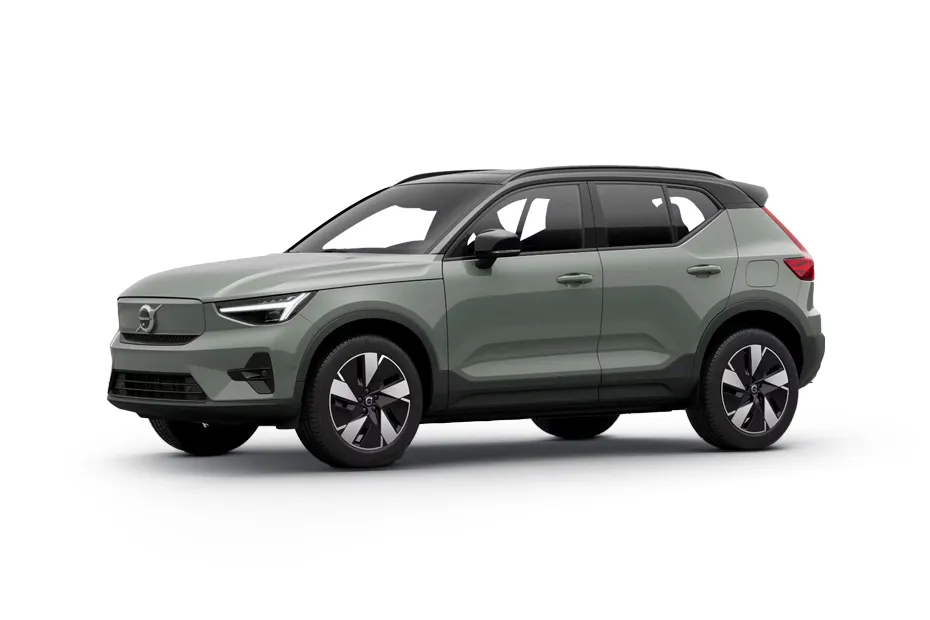Volvo EX40 — Sage Green
