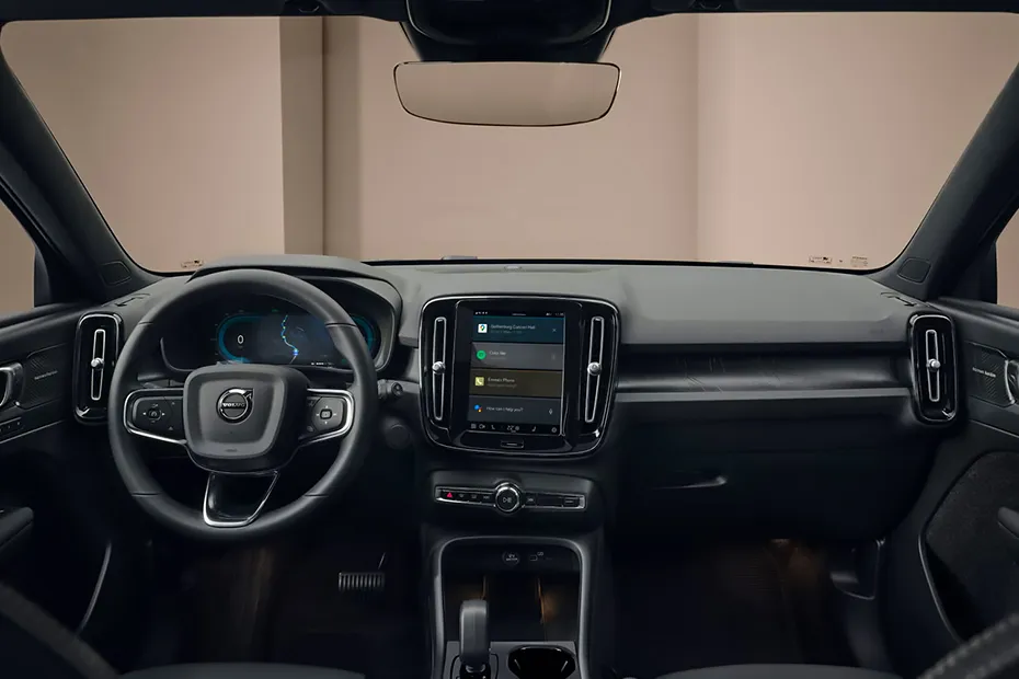 Volvo EX40 Interior — Dashboard