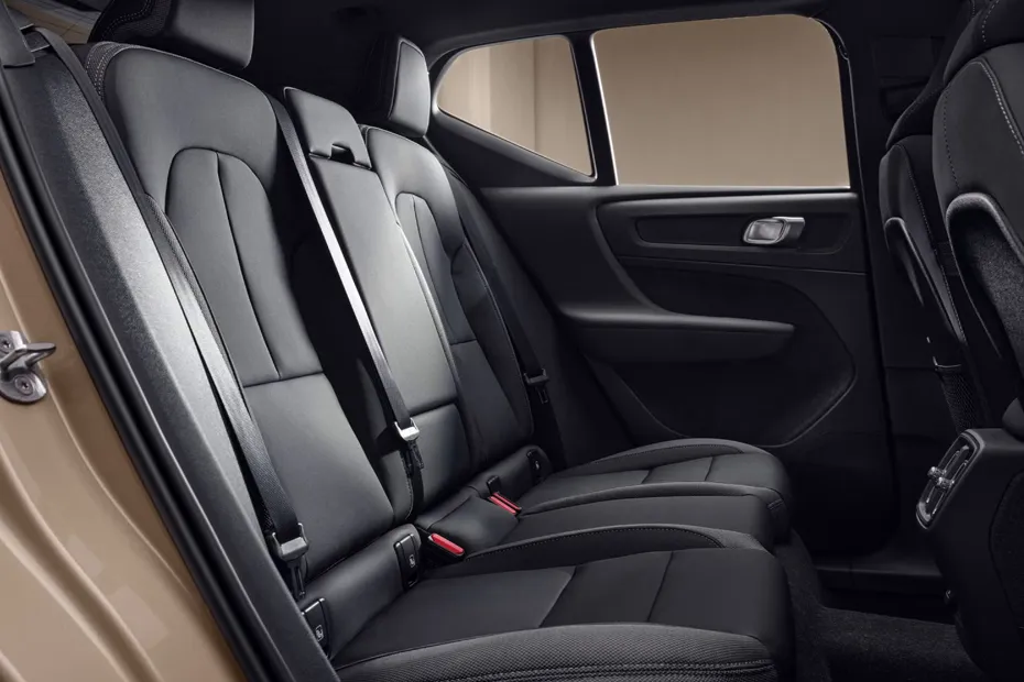 Volvo EX40 Interior — Rear Seats
