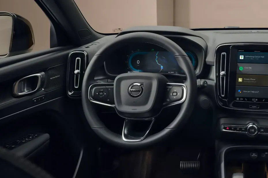 Volvo EX40 Interior — Steering Wheel