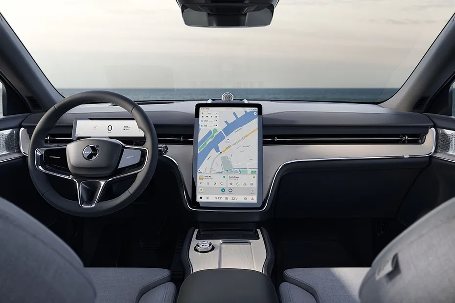 Volvo EX90 Interior — Dashboard