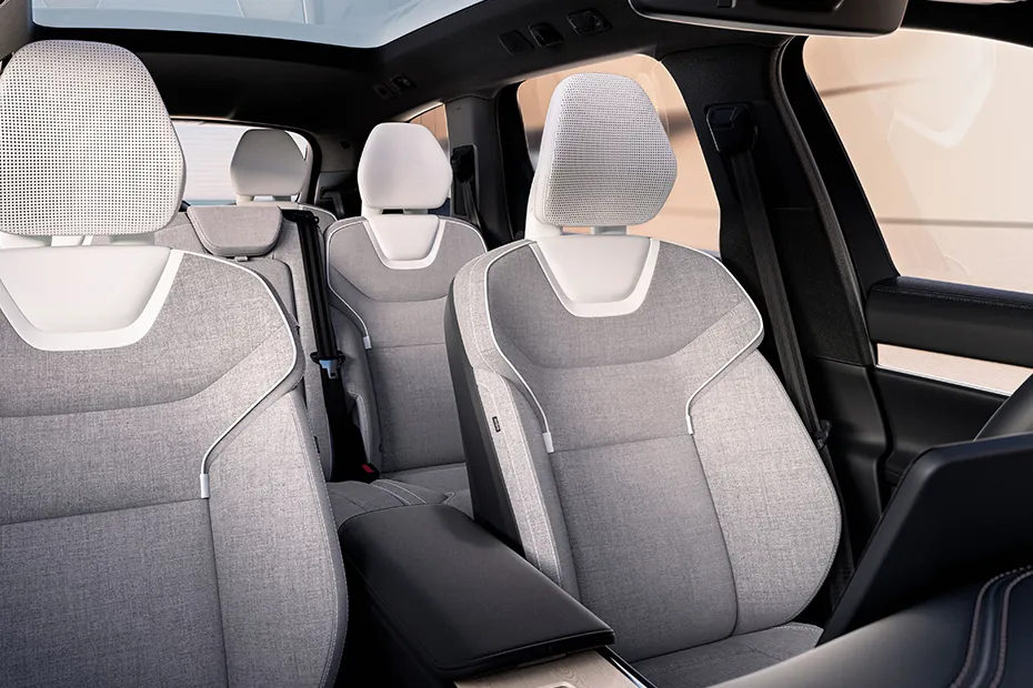 Volvo EX90 Interior — Door View Of Driver Seat