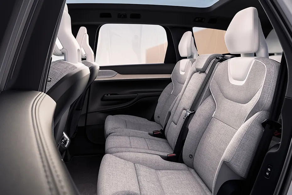Volvo EX90 Interior — Rear Seats