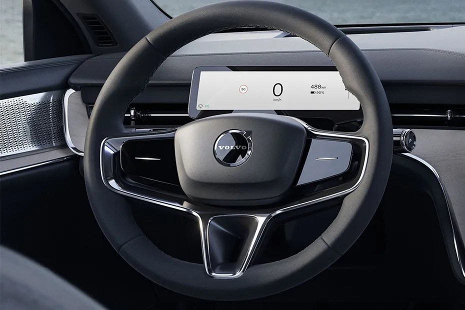 Volvo EX90 Interior — Steering Wheel