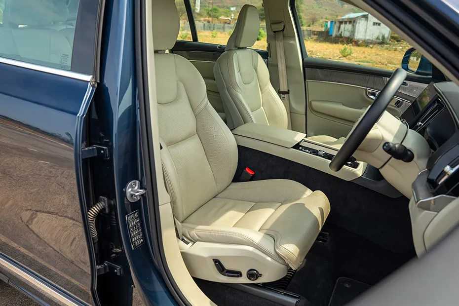 Volvo XC90 Interior — Door View Of Driver Seat