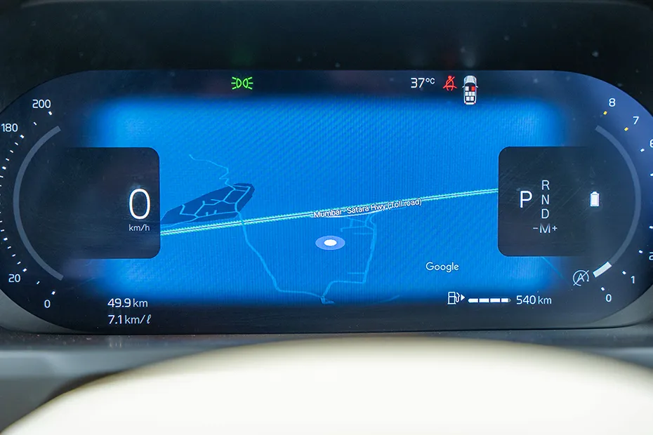 Volvo XC90 Interior — Instrument Cluster