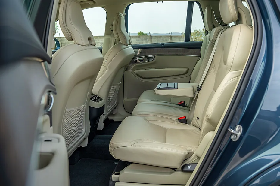 Volvo XC90 Interior — Rear Seats